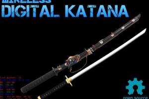 Open Source Digital Katana for Training