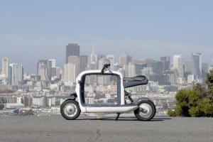 Kubo: Electric Pickup Vehicle on Two Wheels?