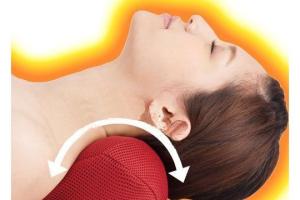 Hot Neck Stretcher & Massager