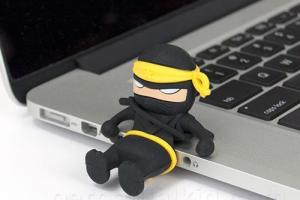 Ninja USB Drive Is Ready for Battle
