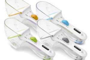 Adjustable Measuring Scoop For Your Food