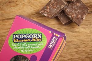Great Mix: Popcorn Chocolate Bites