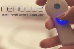 Remotte: Remote Control for Google Glass