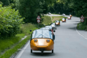 TWIKE 2-Seat Electric Vehicle