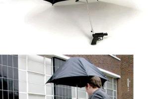 Umbrella + Water Gun