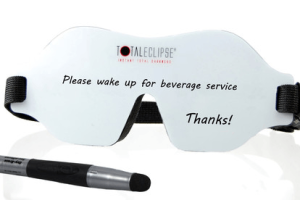 TOTAL ECLIPSE – Whiteboard Sleep Mask