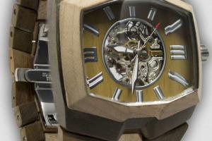 746 Series Wood Watch