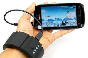 Wrist Band Power Bank