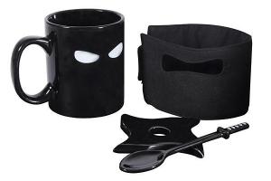 Ceramic Ninja Mug Looks Ready for Your Drink