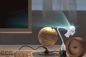 Astronaut USB Light
