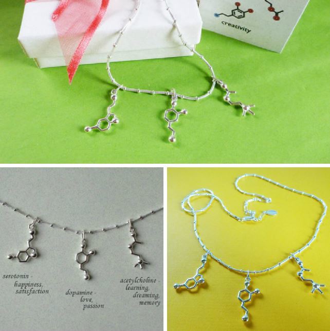chemistry necklace