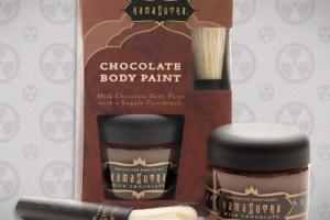 Milk Chocolate Body Paint