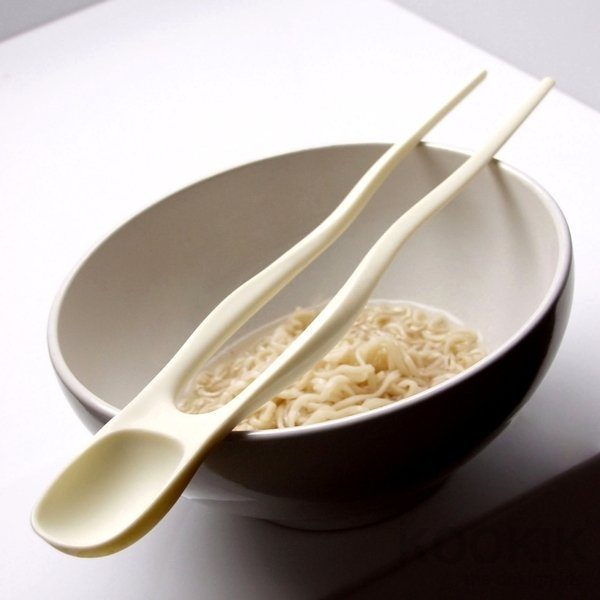 chopstick spoon