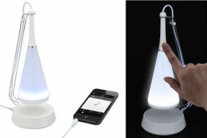 Clione: Speaker + Touch Sensitive Light for Smartphones