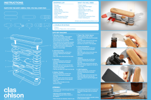 DIY Multi-tool USB Drive