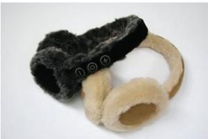 Fluffy Bluetooth Earmuffs for Winter