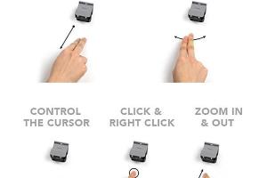 evoMouse – Turns Any Surface Into a Touchpad