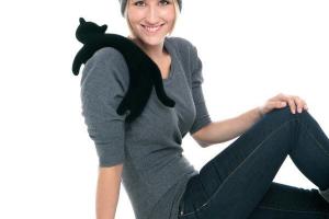 Heat Pack Cat Almost As Good As the Real Thing