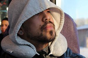 Travel HoodiePillow: Travel Neck Pillow