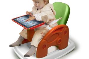 iRocking Play Seat for iPad Keeps Children Entertained