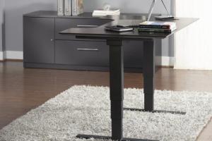 Jesper Height-Adjustable Sit & Stand Desk