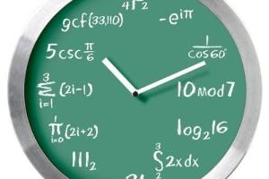 Mathematical Expressions Clock: Troll Math Haters