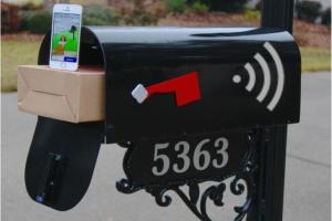 Mr. Postman: Smart WiFi, Solar Mailbox
