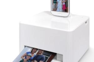 Android and iPhone Photo Printer Makes Your Life Easy