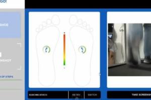 FITinSENSE Shoe Fitting System for Athletes
