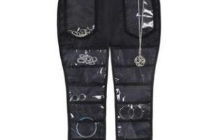 Skinny Jeans Jewelry Holder