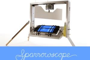 Sparrowscope: Take Aerial Photos From a Kite
