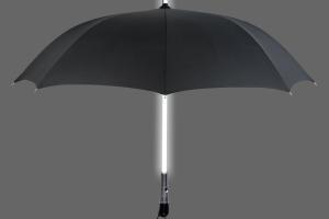 LED Lighted Windproof Umbrella