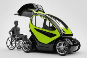 Equal Car for Folks with Disabilities