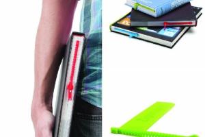 Zipper Bookmark / Book Page Holder