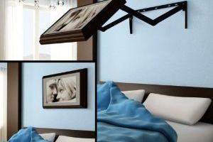 Stuck in Bed Flip Out TV Mount