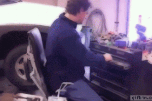 The Human Hoist: The Ultimate Chair