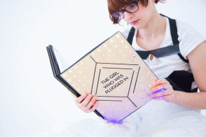 Augmented Book Gives Feedback with Plot Changes