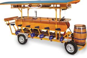 Pedal Powered Bicycle Bar