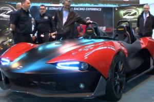 Zenos E10 Sports Car Looks Hot