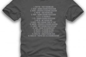 F’N Grammar T-Shirt