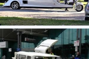 Motorcycle + Limousine