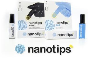 nanotips: Transform Any Glove into a Touchscreen Glove