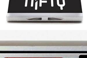 MiniDrive: Add More Storage To Your MacBook