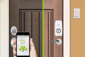 OKIDOKEYS Smart Lock w/ iPhone & Android Support