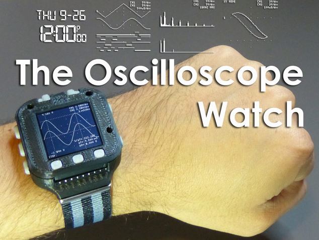 oscilliscope watch