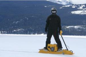Powerboard: Track Propelled Snow Machine