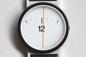 Concept: Watch with Rotating Dial