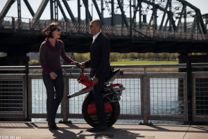 RYNO: Electric Unicycle with Futuristic Design