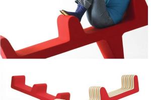 Seesaw Chair Brings the Fun