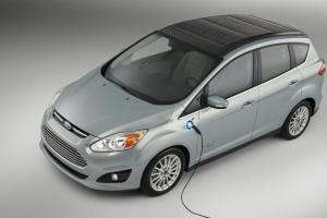 Ford C-MAX Solar Energi: Solar Powered Electric Car